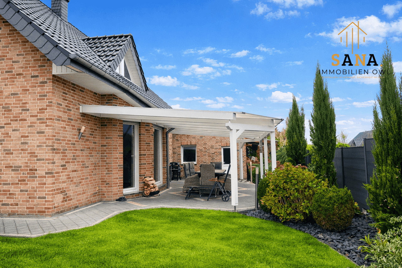 Einfamilienhaus Melle-Bennien – Außenansicht