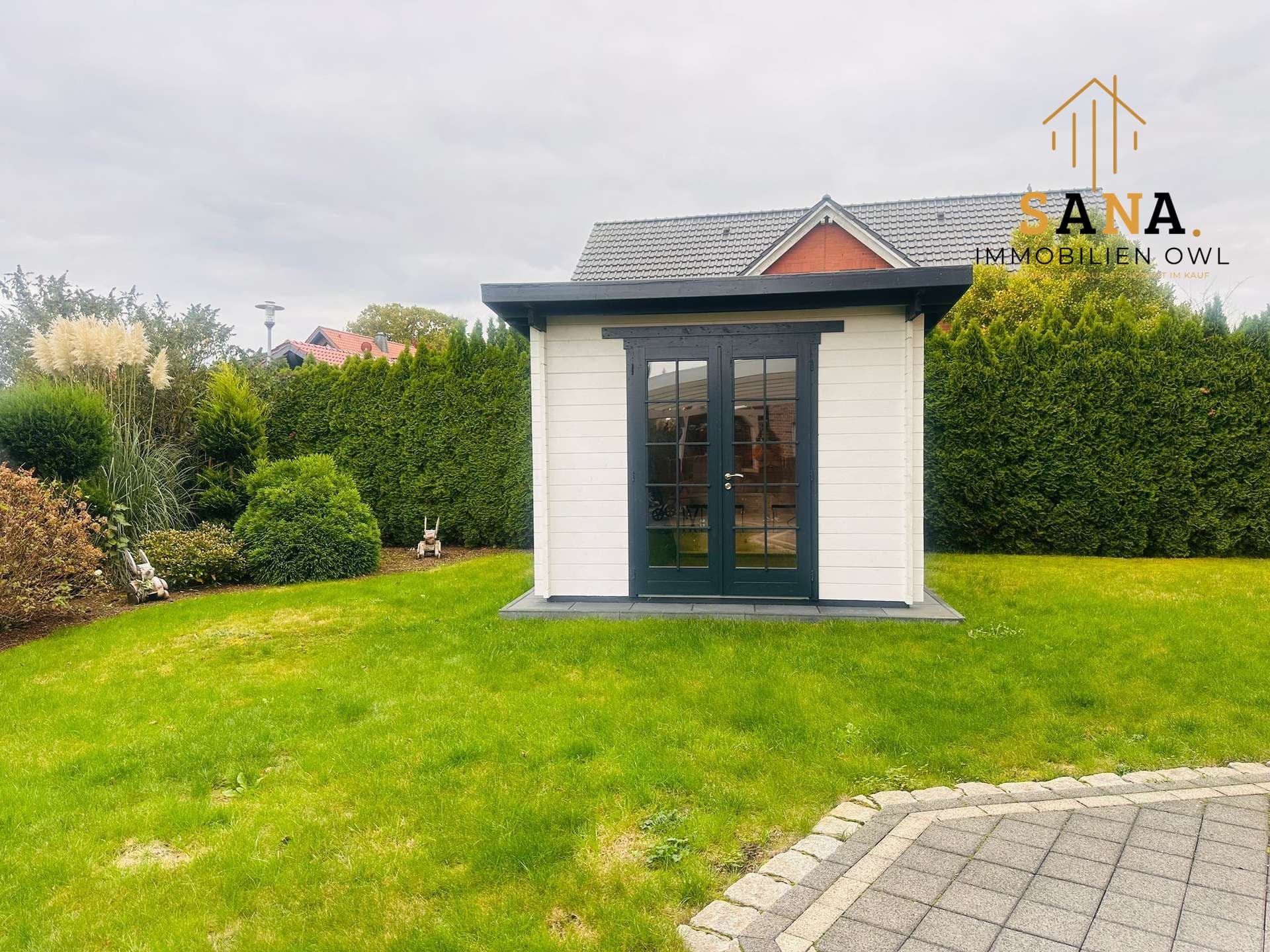 Einfamilienhaus Melle-Bennien – Außenbereich