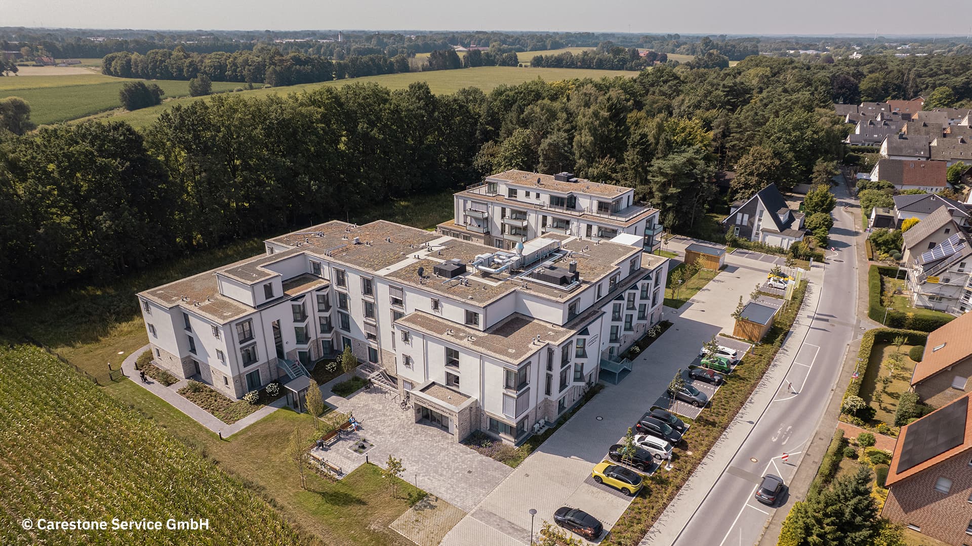 Pflegeeinrichtung Verl – Drohnenaufnahme